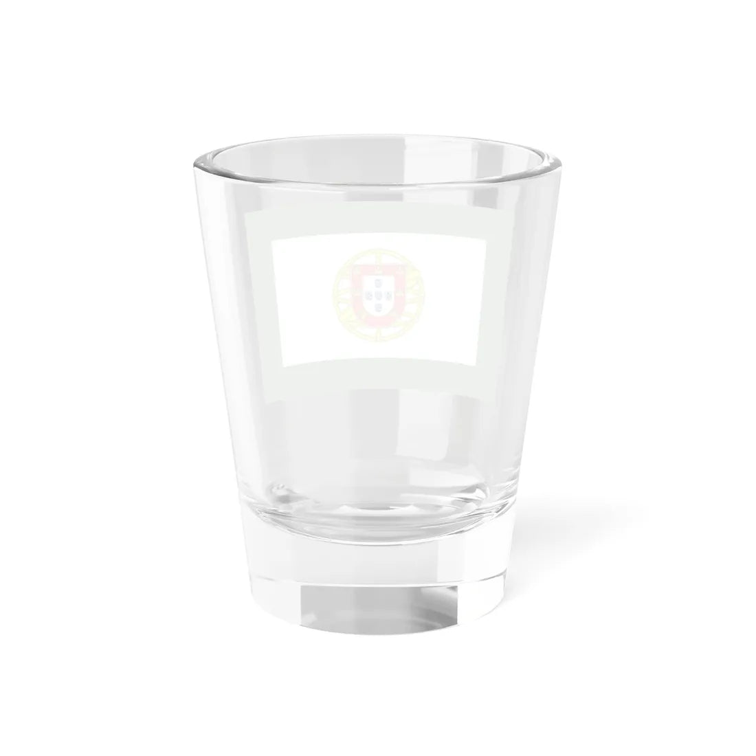 Flag of the Portuguese Assembly of the Republic (Portugal) Shot Glass 1.5oz - Go Mug Yourself