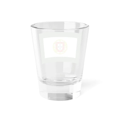 Flag of the Portuguese Assembly of the Republic (Portugal) Shot Glass 1.5oz - Go Mug Yourself