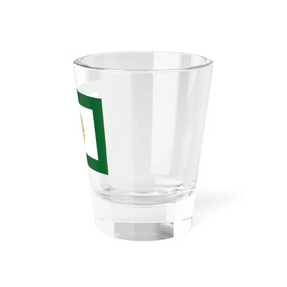 Flag of the Portuguese Assembly of the Republic (Portugal) Shot Glass 1.5oz - Go Mug Yourself