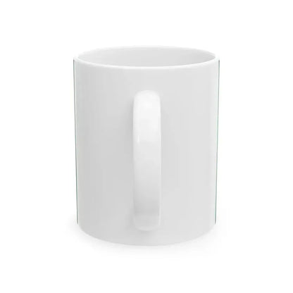 Flag of the Portuguese Assembly of the Republic (Portugal) White Coffee Mug - Go Mug Yourself