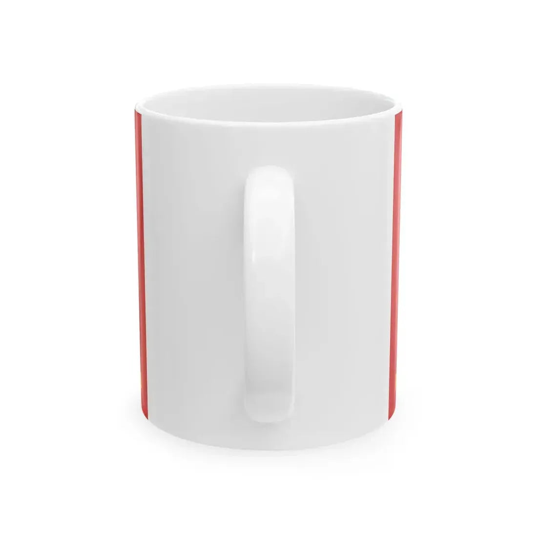 Flag of the Portuguese Communist Party (Portugal) White Coffee Mug - Go Mug Yourself