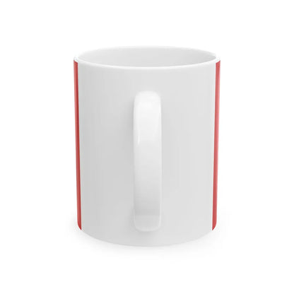 Flag of the President Guard Regiment PGR (Bangladesh) White Coffee Mug - Go Mug Yourself