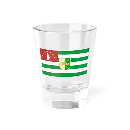 Flag of the President of Abkhazia Shot Glass 1.5oz 1.5oz - Go Mug Yourself