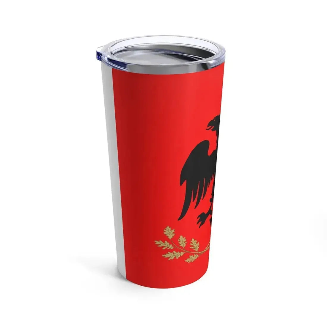 Flag of the President of Albania - Tumbler 20oz - Go Mug Yourself