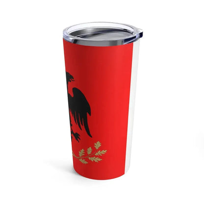 Flag of the President of Albania - Tumbler 20oz - Go Mug Yourself