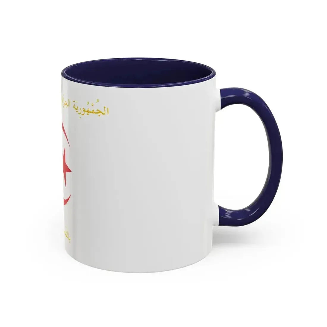 Flag of the President of Algeria - Accent Coffee Mug - Go Mug Yourself