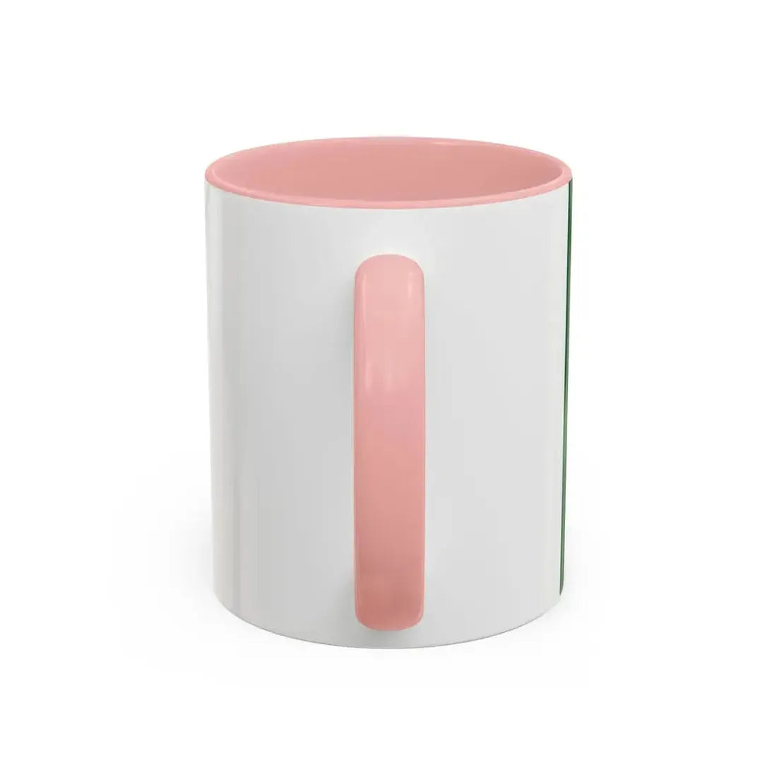 Flag of the President of Algeria - Accent Coffee Mug - Go Mug Yourself