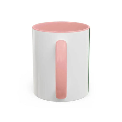 Flag of the President of Algeria - Accent Coffee Mug - Go Mug Yourself