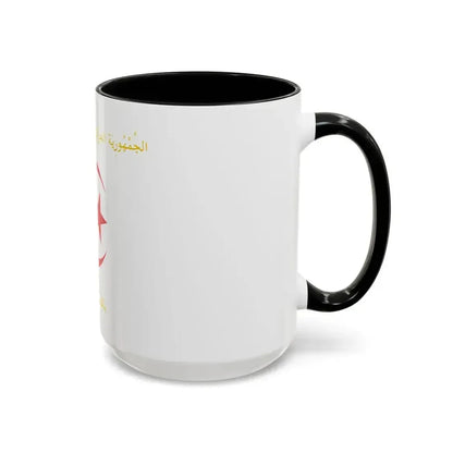 Flag of the President of Algeria - Accent Coffee Mug - Go Mug Yourself