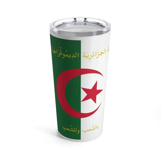 Flag of the President of Algeria - Tumbler 20oz 20oz - Go Mug Yourself