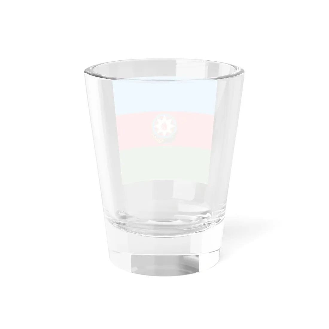 Flag of the President of Azerbaijan (Azerbaijan) Shot Glass 1.5oz - Go Mug Yourself