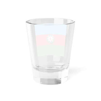 Flag of the President of Azerbaijan (Azerbaijan) Shot Glass 1.5oz - Go Mug Yourself