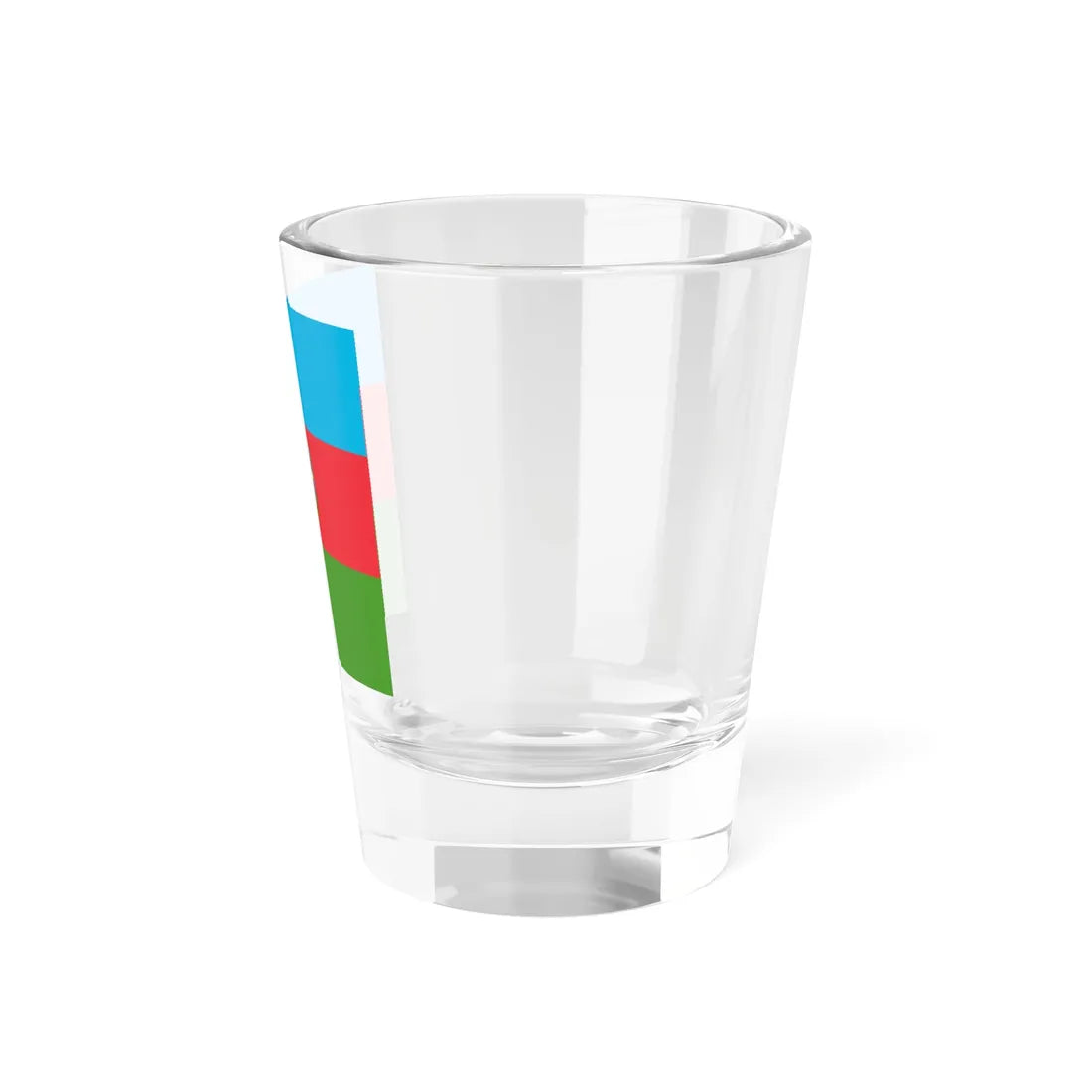 Flag of the President of Azerbaijan (Azerbaijan) Shot Glass 1.5oz - Go Mug Yourself