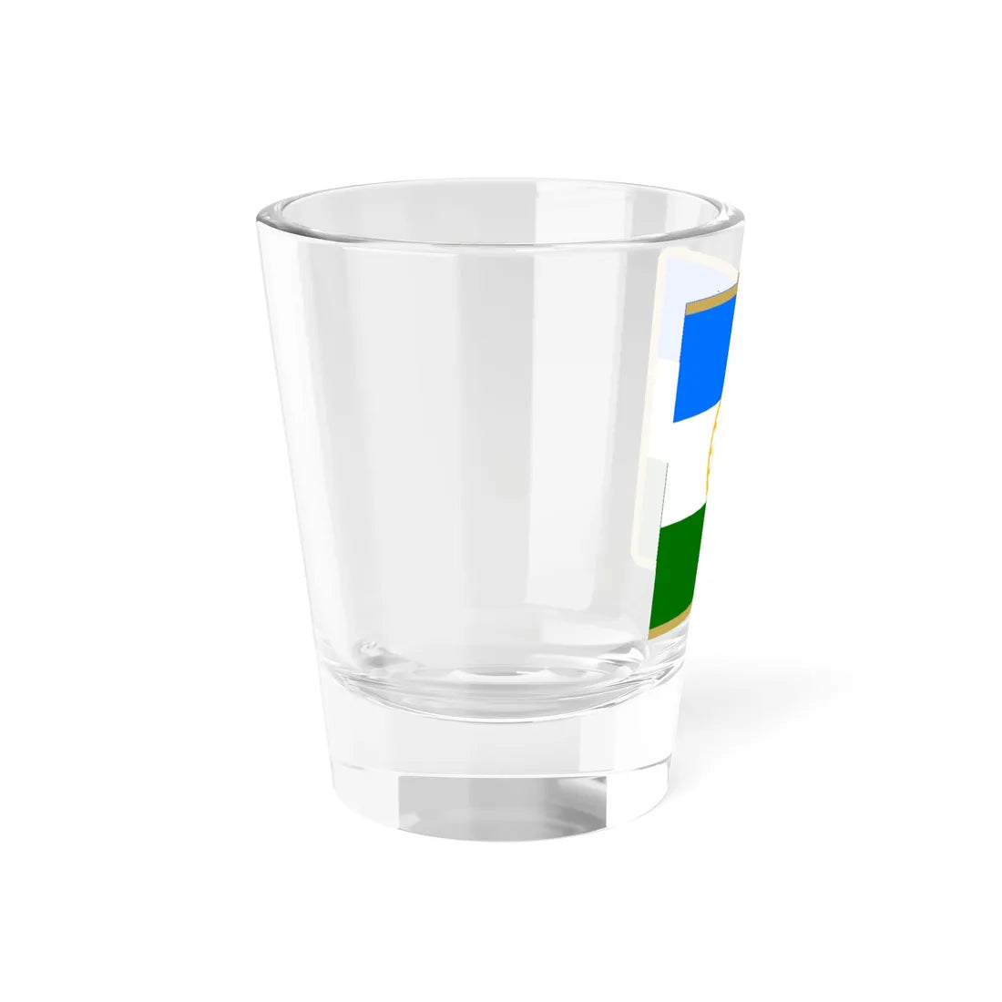 Flag of the President of Bashkortostan (Russia) Shot Glass 1.5oz - Go Mug Yourself