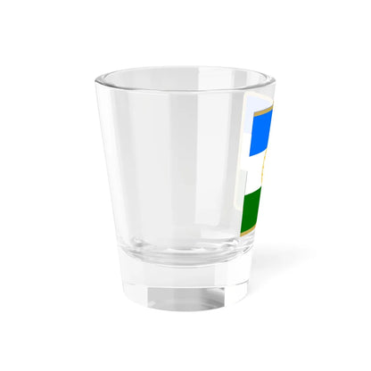 Flag of the President of Bashkortostan (Russia) Shot Glass 1.5oz - Go Mug Yourself