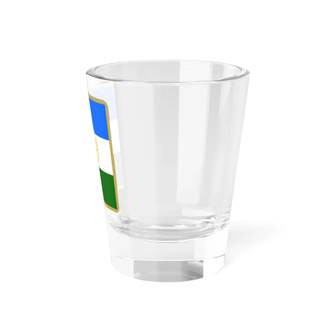 Flag of the President of Bashkortostan (Russia) Shot Glass 1.5oz - Go Mug Yourself