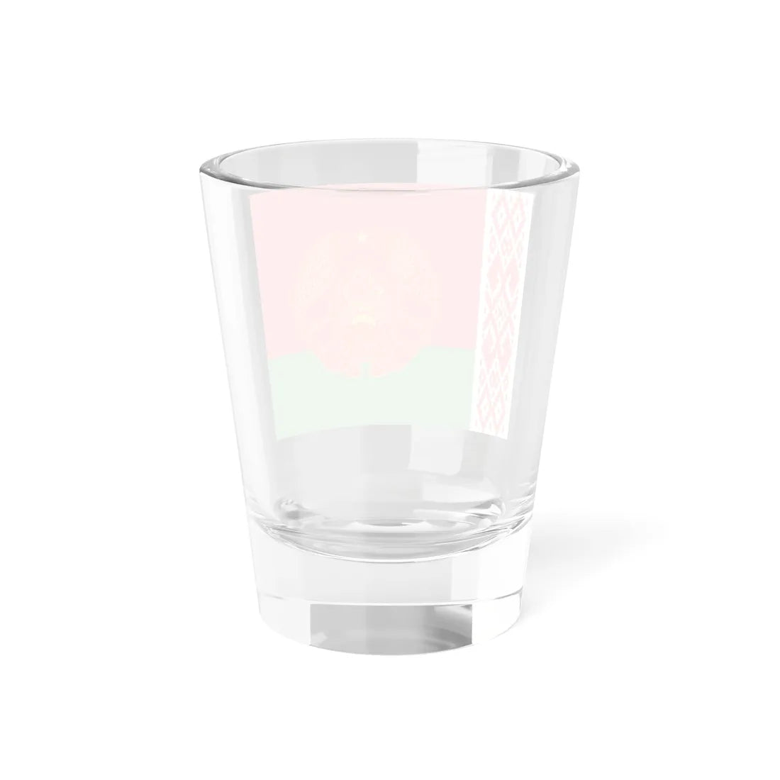 Flag of the President of Belarus 1997-2012 (Belarus) Shot Glass 1.5oz - Go Mug Yourself