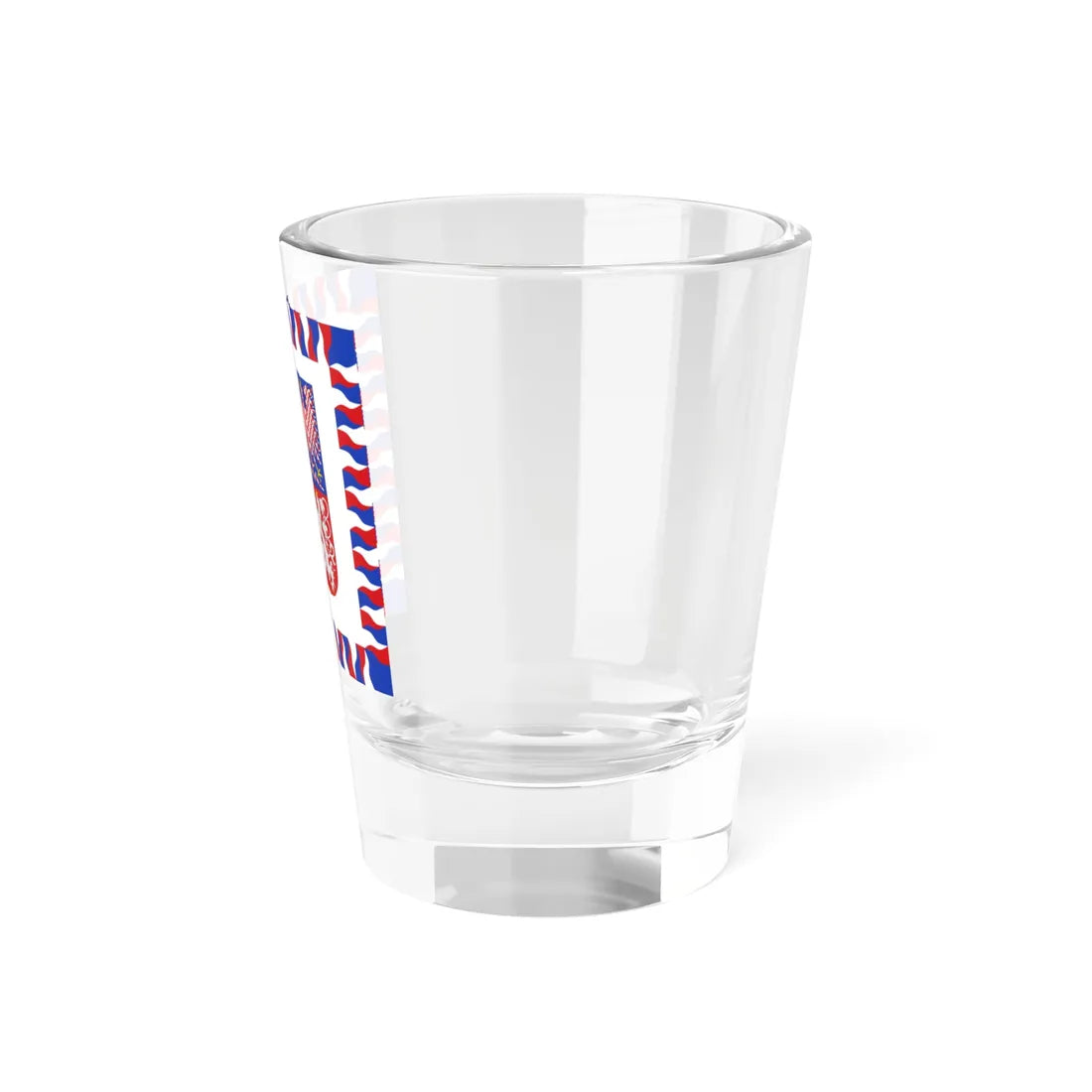 Flag of the President of Bohemia and Moravia 1939-1945 (Czech Republic) Shot Glass 1.5oz - Go Mug Yourself