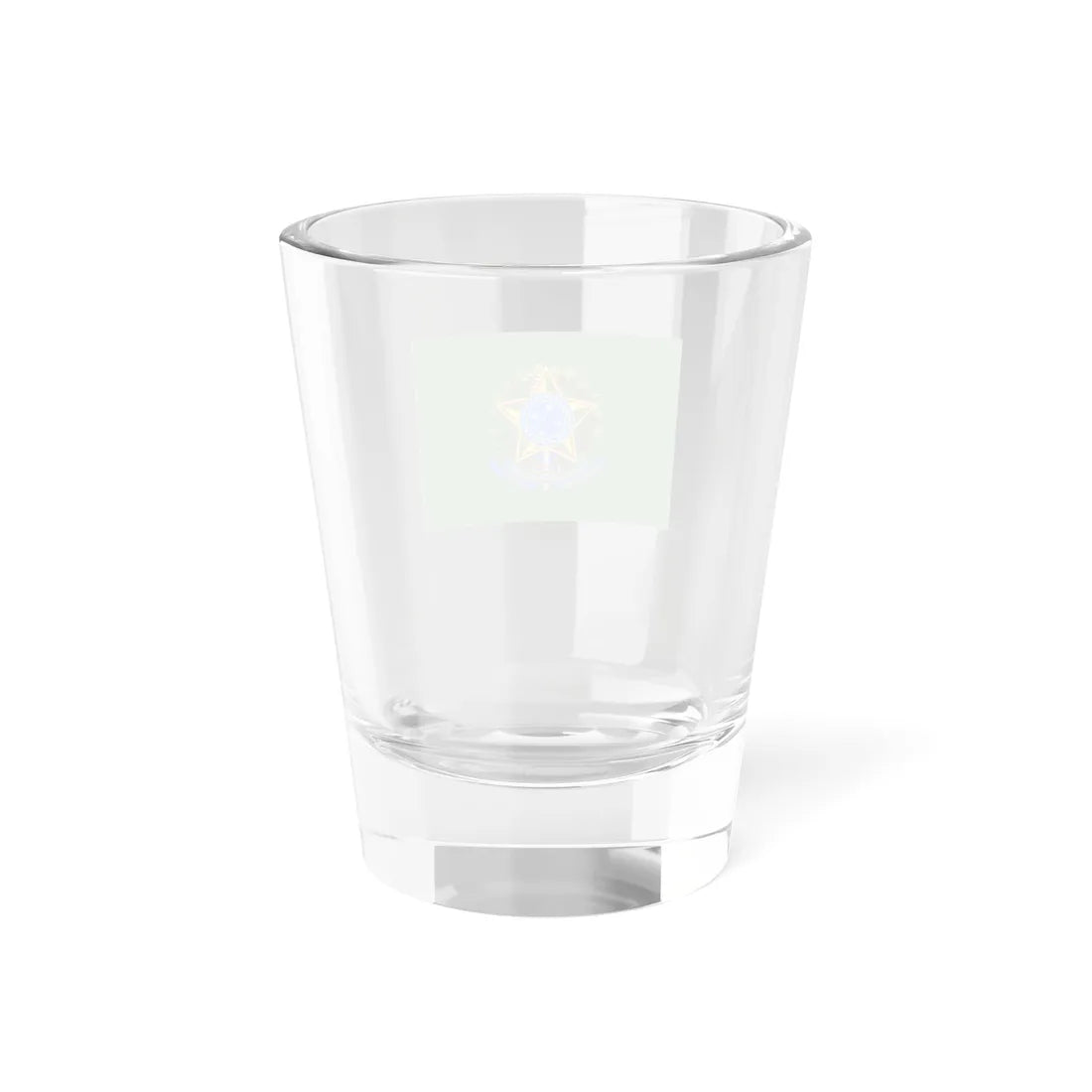 Flag of the President of Brazil (Brazil) Shot Glass 1.5oz - Go Mug Yourself