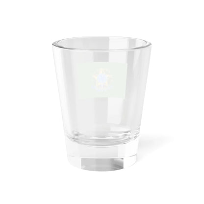 Flag of the President of Brazil (Brazil) Shot Glass 1.5oz - Go Mug Yourself