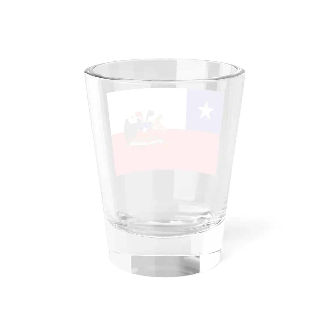 Flag of the President of Chile 2 (Chile) Shot Glass 1.5oz - Go Mug Yourself