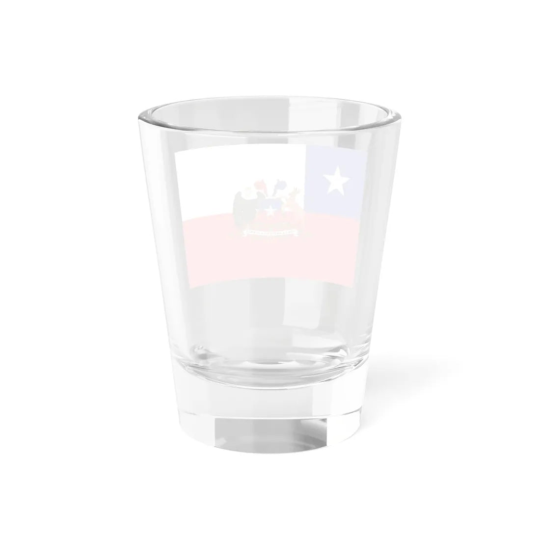 Flag of the President of Chile (Chile) Shot Glass 1.5oz - Go Mug Yourself
