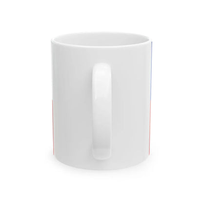 Flag of the President of Chile (Chile) White Coffee Mug - Go Mug Yourself