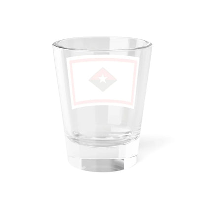 Flag of the President of Cuba Commander-in-Chief (Cuba) Shot Glass 1.5oz - Go Mug Yourself
