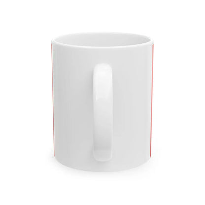 Flag of the President of Cuba Commander-in-Chief (Cuba) White Coffee Mug - Go Mug Yourself