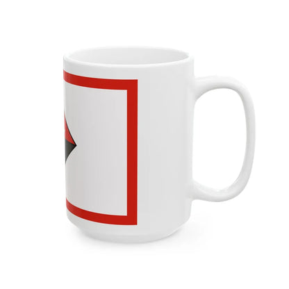 Flag of the President of Cuba Commander-in-Chief (Cuba) White Coffee Mug - Go Mug Yourself