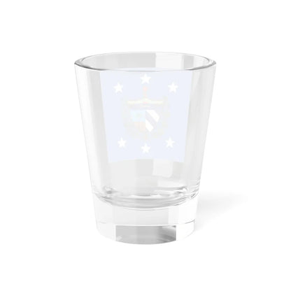 Flag of the President of Cuba (Cuba) Shot Glass 1.5oz - Go Mug Yourself