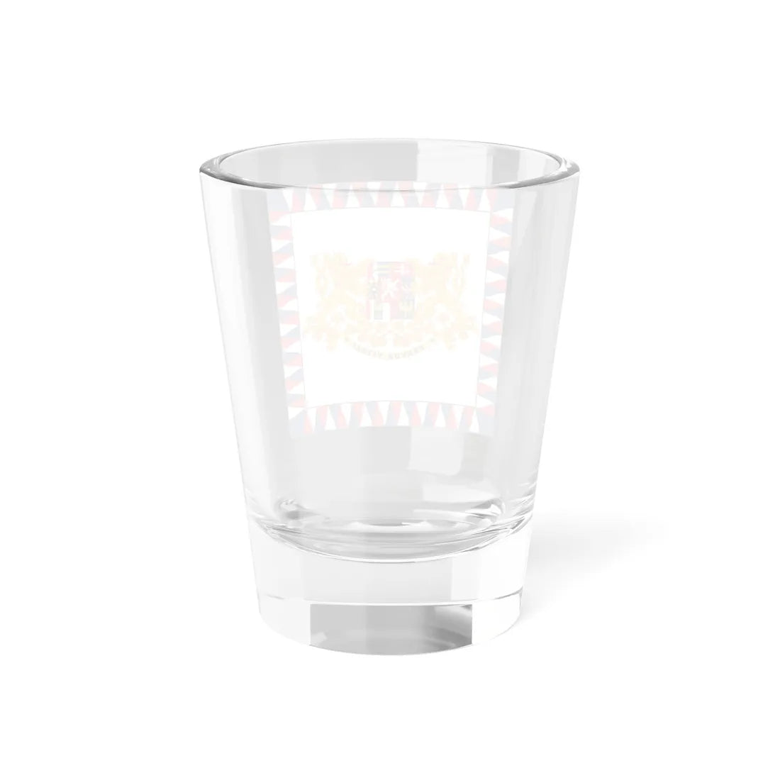 Flag of the President of Czechoslovakia 1918-1939 1945-1960 (Czech Republic) Shot Glass 1.5oz - Go Mug Yourself