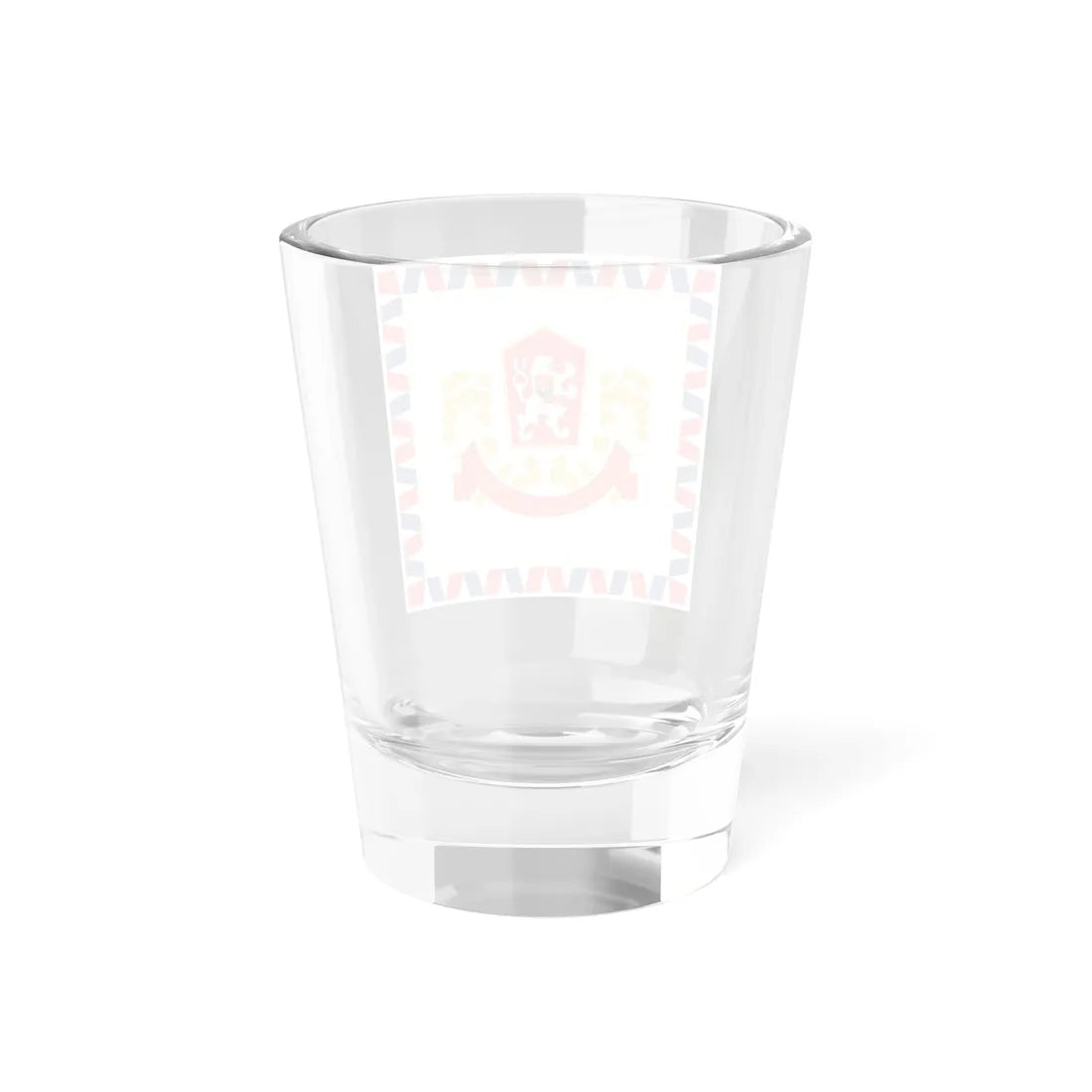 Flag of the President of Czechoslovakia 1960-1990 (Czech Republic) Shot Glass 1.5oz - Go Mug Yourself