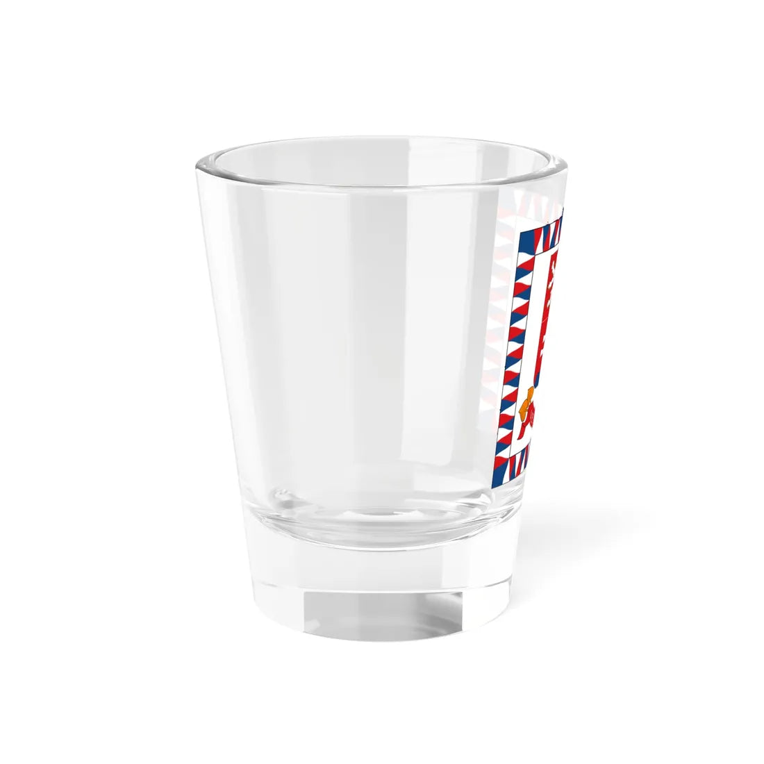 Flag of the President of Czechoslovakia 1990-1992 (Czech Republic) Shot Glass 1.5oz - Go Mug Yourself