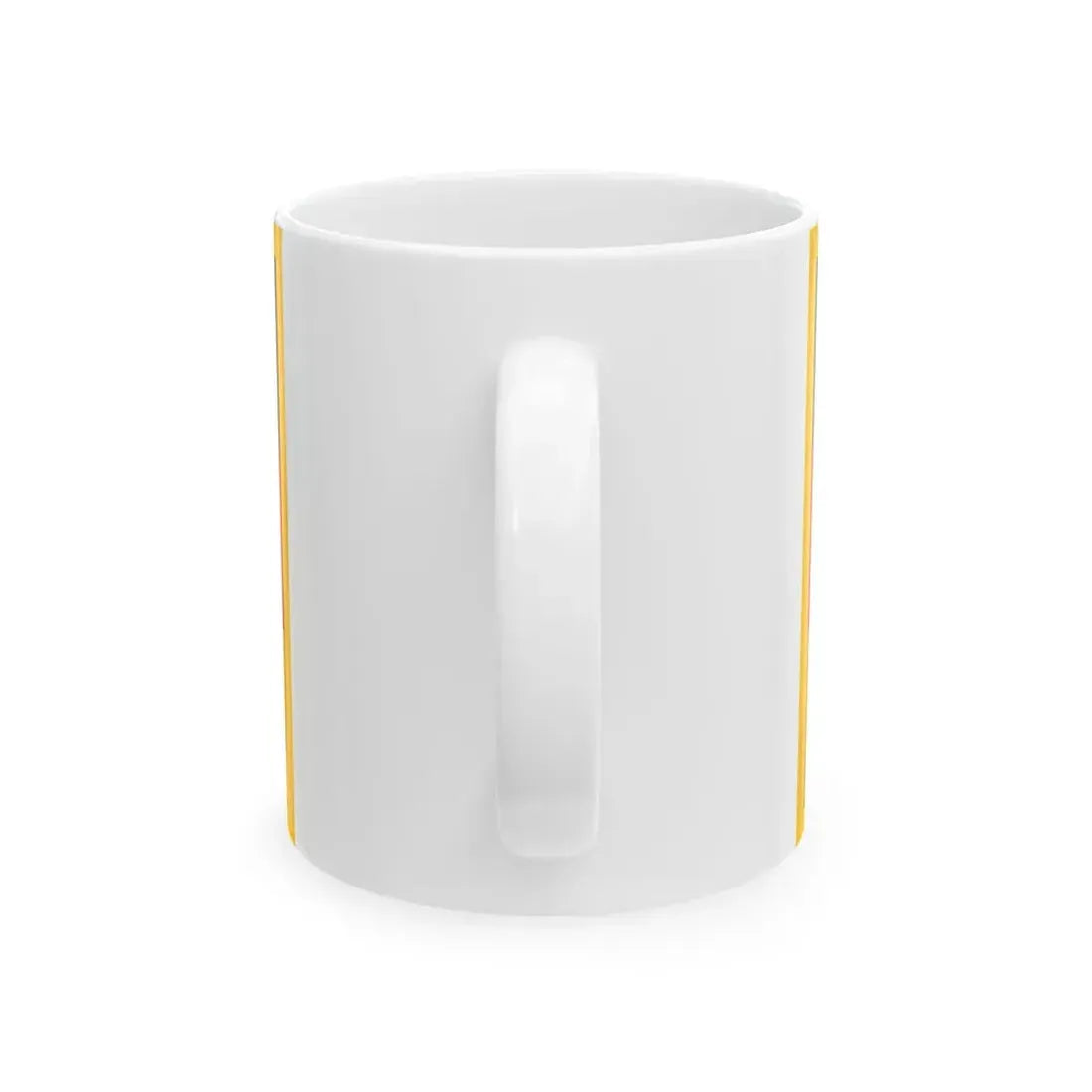 Flag of the President of East Germany 1949-1950 (Germany) White Coffee Mug - Go Mug Yourself