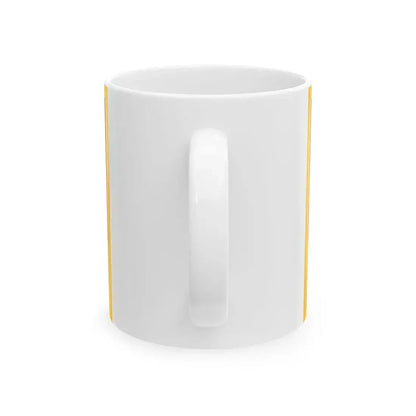 Flag of the President of East Germany 1949-1950 (Germany) White Coffee Mug - Go Mug Yourself