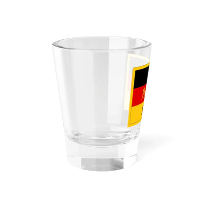 Flag of the President of East Germany 1950-1951 (Germany) Shot Glass 1.5oz - Go Mug Yourself