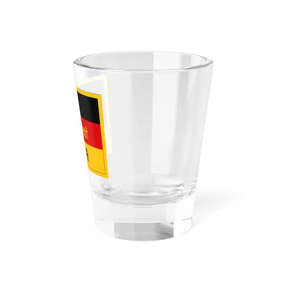 Flag of the President of East Germany 1950-1951 (Germany) Shot Glass 1.5oz - Go Mug Yourself