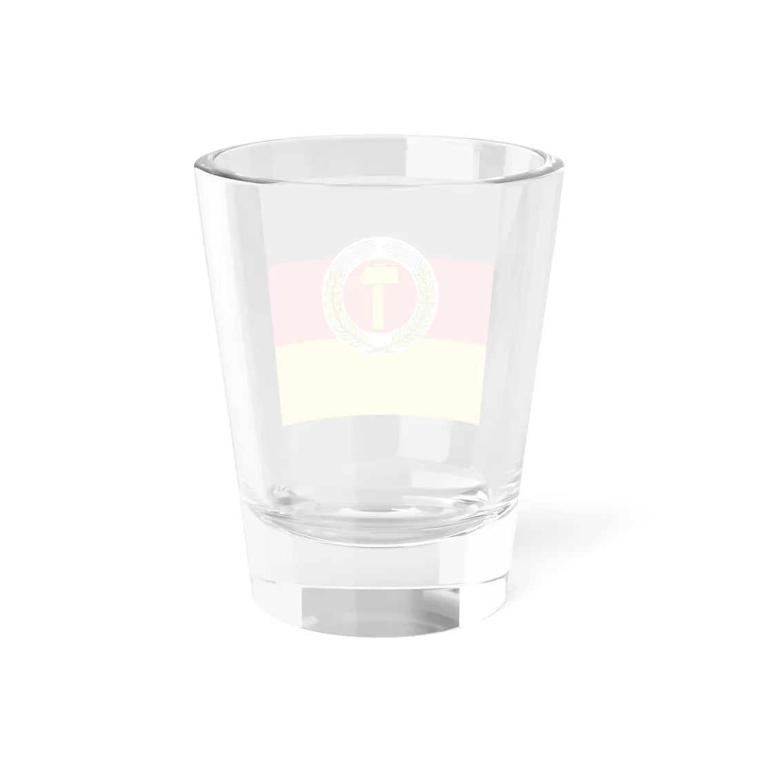Flag of the President of East Germany 1951-1953 (Germany) Shot Glass 1.5oz - Go Mug Yourself