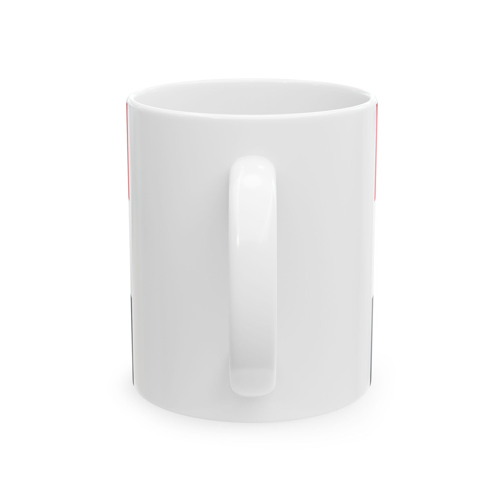 Flag of the President of Egypt Coat of arms variant (Egypt) White Coffee Mug-Go Mug Yourself