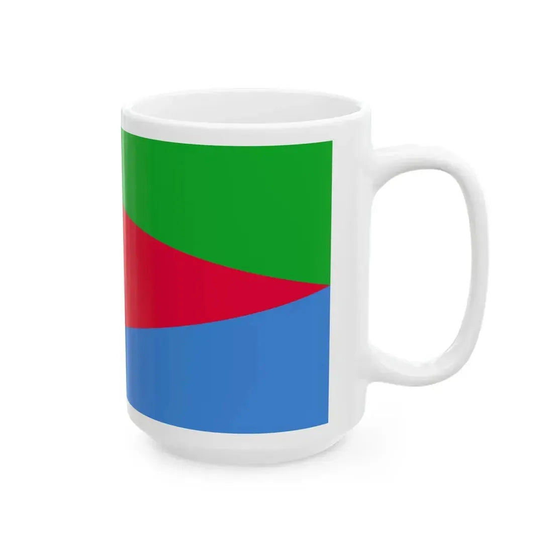 Flag of the President of Eritrea (Eritrea) White Coffee Mug - Go Mug Yourself