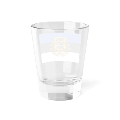 Flag of the President of Estonia (Estonia) Shot Glass 1.5oz - Go Mug Yourself