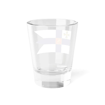 Flag of the President of Finland 1920-1944 and 19461978 (Finland) Shot Glass 1.5oz - Go Mug Yourself