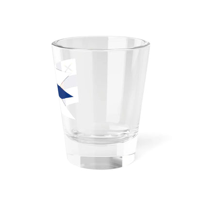 Flag of the President of Finland 1944-1946 (Finland) Shot Glass 1.5oz - Go Mug Yourself