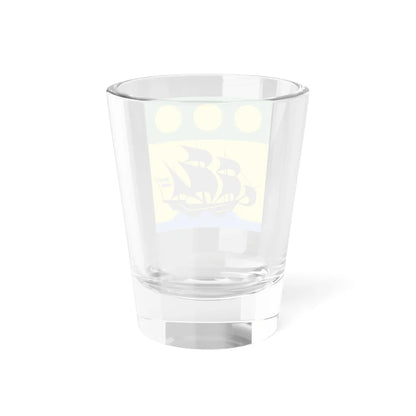 Flag of the President of Gabon 1960-1990 (Gabon) Shot Glass 1.5oz - Go Mug Yourself