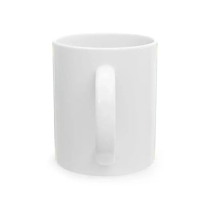 Flag of the President of Gabon (Gabon) White Coffee Mug - Go Mug Yourself