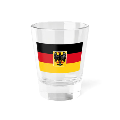 Flag of the President of Germany 1919-1921 (Germany) Shot Glass 1.5oz 1.5oz - Go Mug Yourself