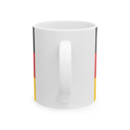 Flag of the President of Germany 1919-1921 (Germany) White Coffee Mug - Go Mug Yourself