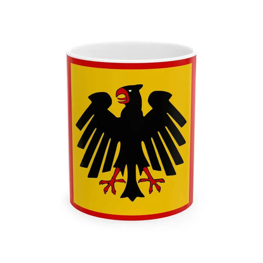 Flag of the President of Germany 1926-1933 (Germany) White Coffee Mug 11oz - Go Mug Yourself