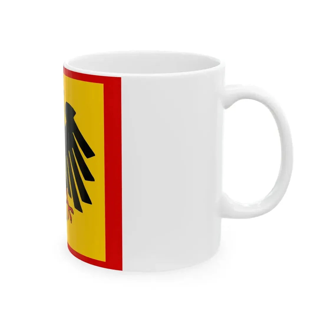 Flag of the President of Germany 1926-1933 (Germany) White Coffee Mug - Go Mug Yourself